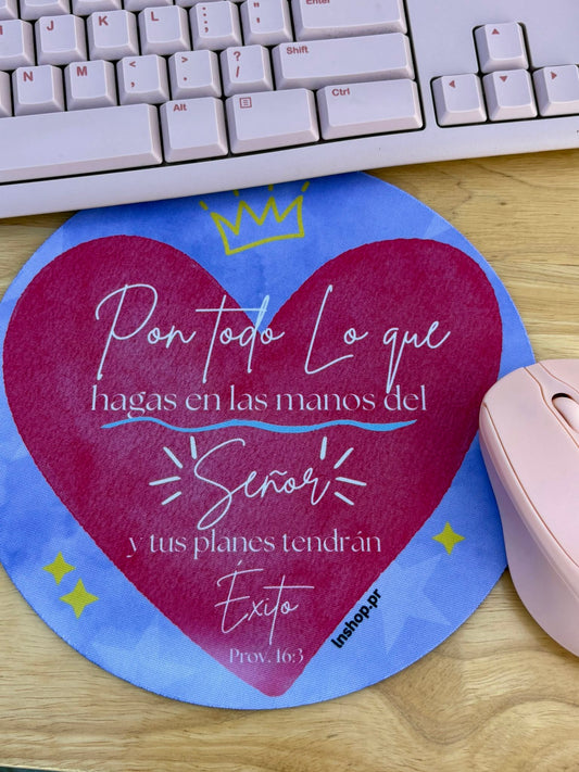 Proverbios 16:3-Mouse Pad