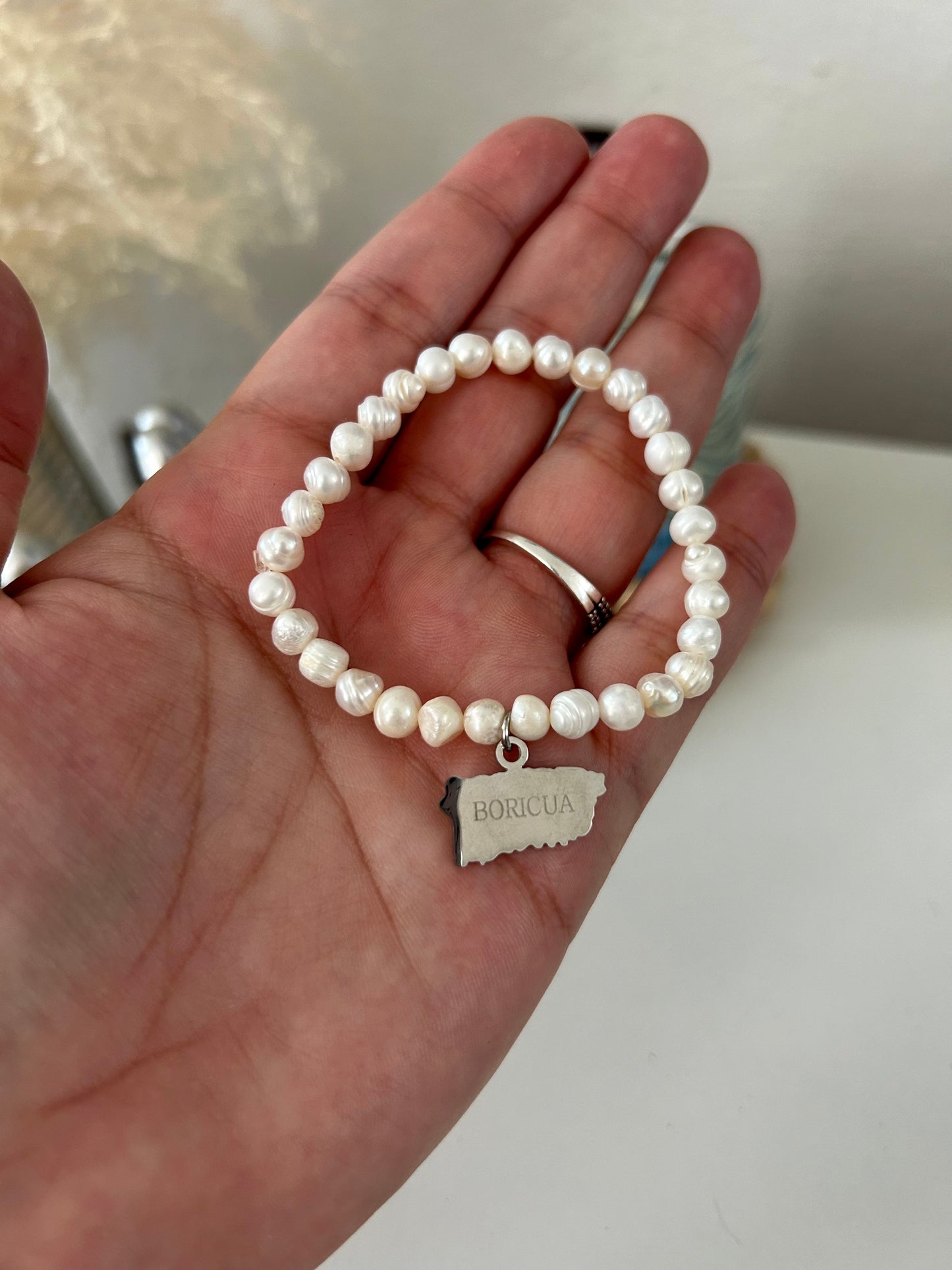 Puerto Rico Pearl Bracelet